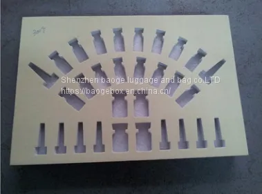 Customizes Size / Color Foam Block Insert High Elastic Hardness photo-4