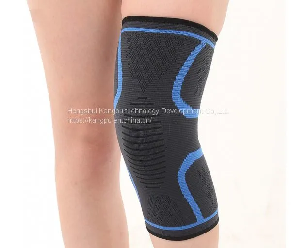 Custom Wholesale Sports Breathable Neoprene Knee Support/neoprene Knee Brace/ Neoprene Knee Sleeve photo-4