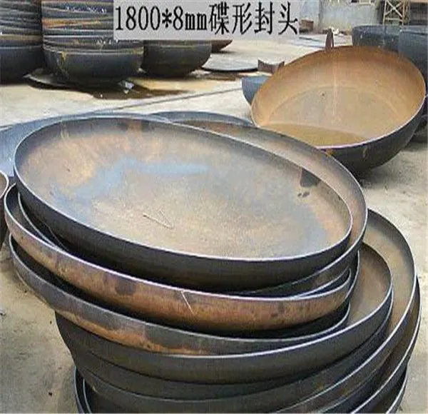 Stainless Steel Tank Stainless Steel Pipe End Cap For Pressure Vessel photo-5
