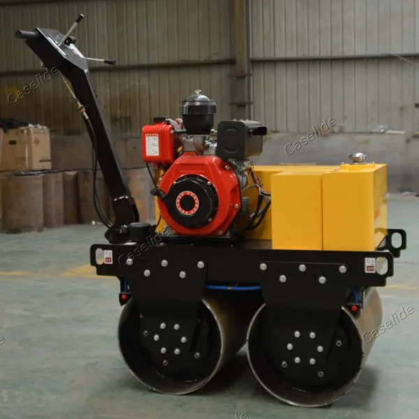 Smooth Road Roller Tire Walk Behind Road Roller Single Drum Small Roller Manufacturer
