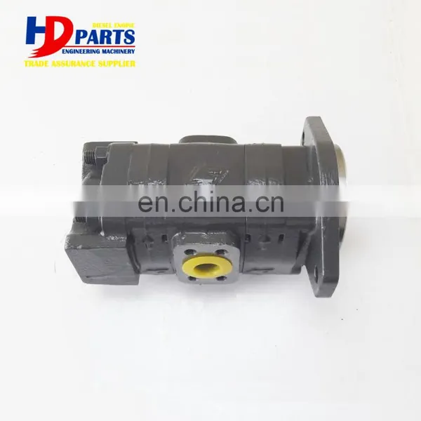 EC360 EC460 Excavator D12D Hydraulic Gear Pump VOE 14537295 photo-5