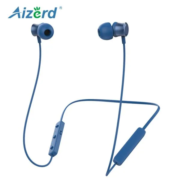 Manufacturer Waterproof Stereo Sport Bluetooth Original Neckband Metal Mini Wired Earphone photo-3