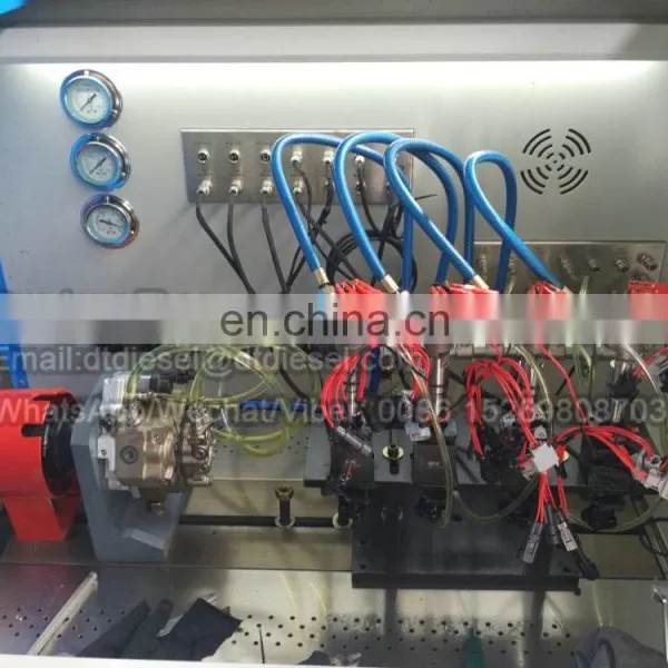 High Pressure Engine Repair Stand CR816 Common Rail Diesel Injector Pump Test Bench Machine photo-4