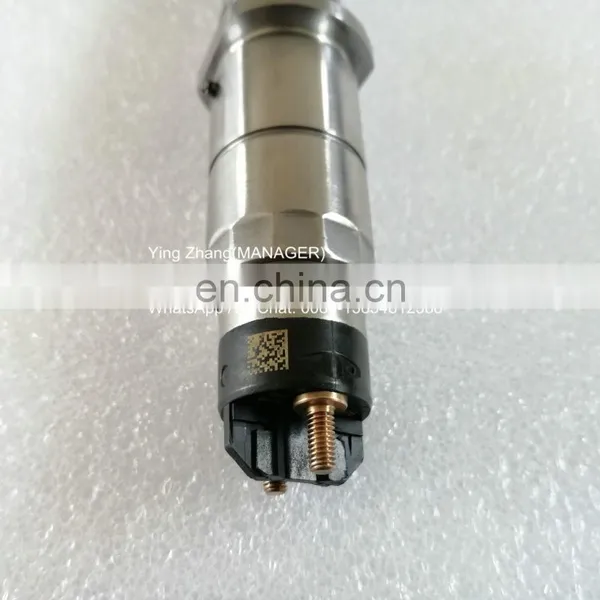Fuel Injector 5263321 0445120250 For Heavy Truck Diesel Engine photo-4