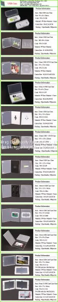 WEISHENG Plastic Packaging USB Flash Drive 16gb 32gb 64gb U Disk USB Case Boxes Holder photo-5