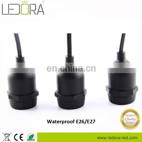 Customized PVC Cable Outdoor Waterproof E26 E27 String Lights Christmas Lights Outdoor photo-6