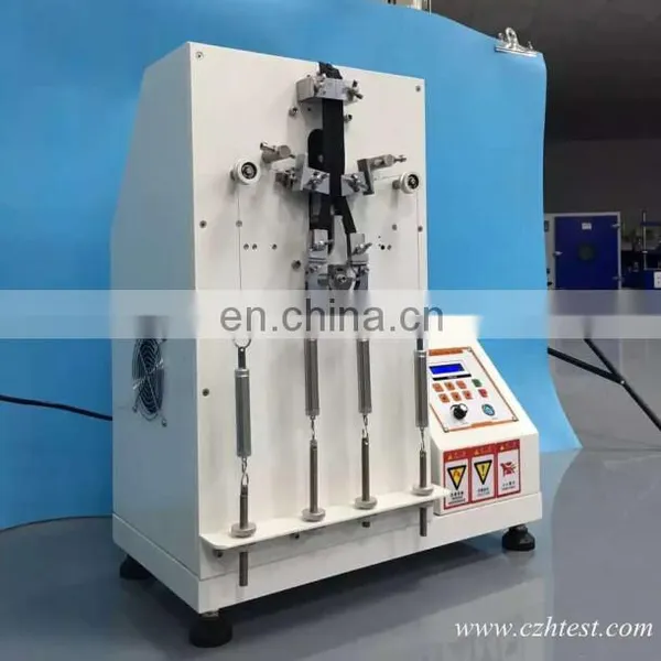 Zipper Reciprocating Pull Strength Test Machine, Zipper Test Equipment photo-4