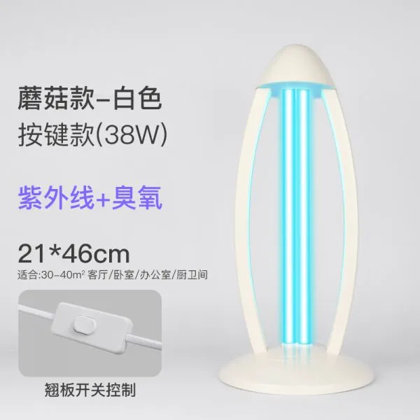 Safe and Environmentally UV Sterilizing Lamp Exquisite Sterilization Lights Factory Direct Sales photo-3