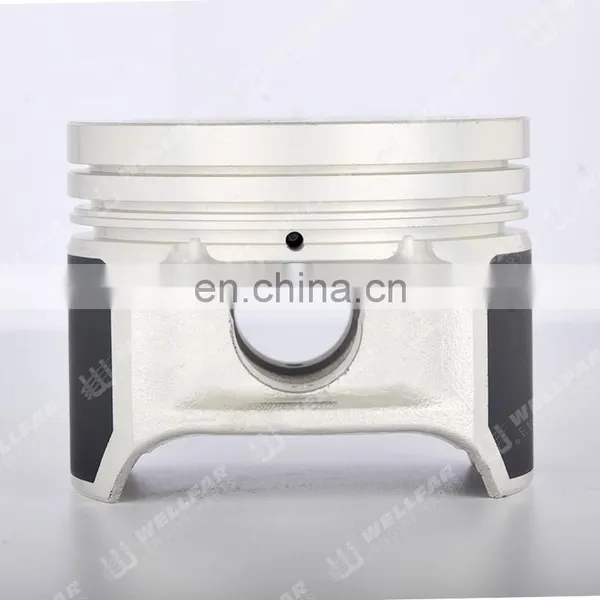 Diesel Engine Piston for Fiesta KA/FIESTA 1.0 8V ZETEC ROCAM 68.7MM photo-3