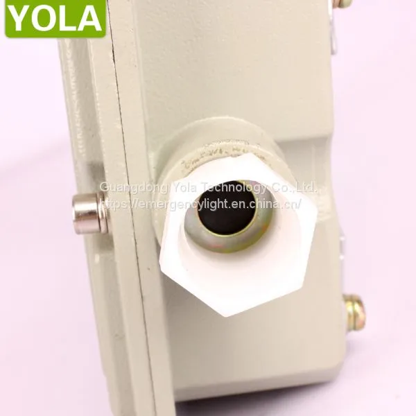 Emergency light charging led industrial emergency exit double heads lights