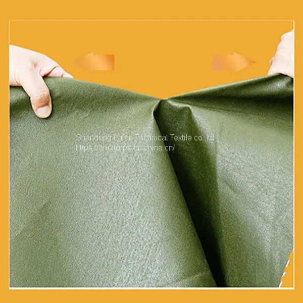 Industrial Polyester Canvas Tarps photo-4