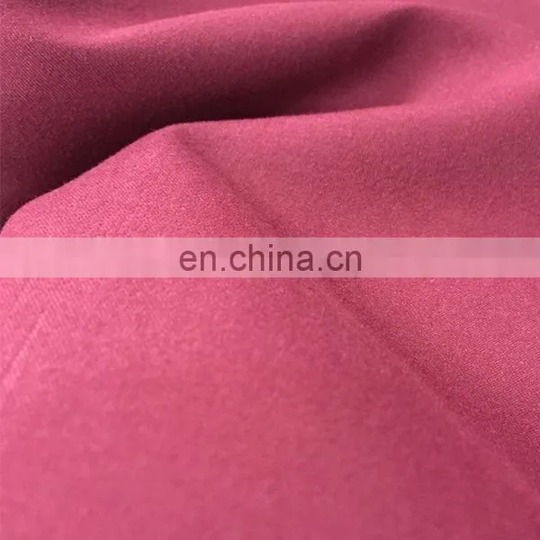 100% Polyester Cheap Peach Skin Bed Sheet 75D*150D Fabric photo-3