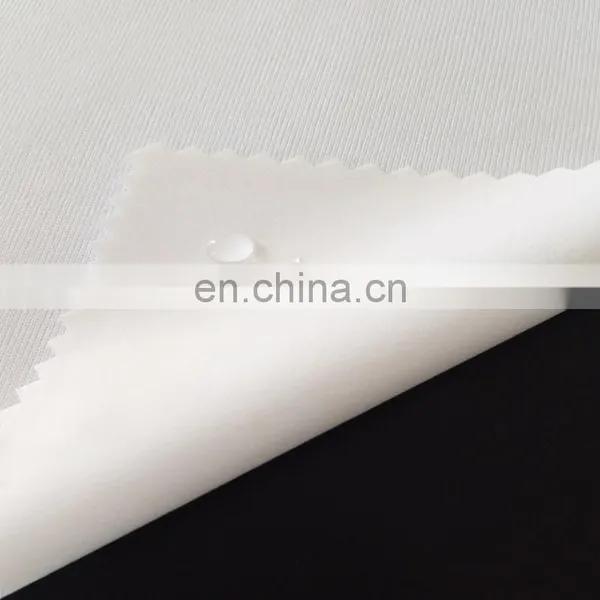 TEX-CEL 90gsm Waterproof Polyester Fabric 100% Knitting Laminated TPU photo-2