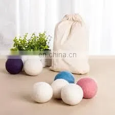 6-Pack XL 100% Wholesale Wool Dryer Balls photo-2