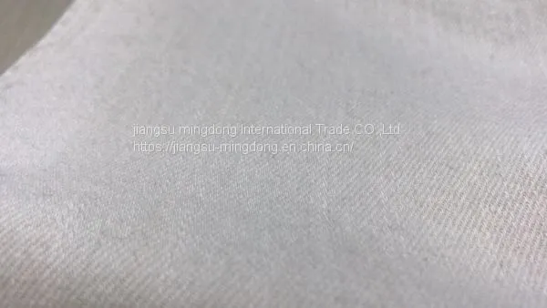 50%Cotton 24%Polyester 24%Rayon 2%Spandex Slub Twill photo-2