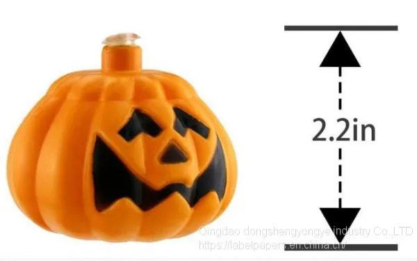 Halloween 2AA Batteries Powered 10 Led Waterproof Halloween Party Decoration Lighted Pumpkin Lantern Decoration photo-3
