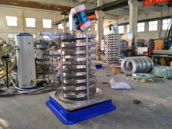 High Efficiency Vertical Vibrating Conveyor Coffee Beans Spiral Elevator photo-5