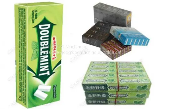 Chewing Gum Box Cellophane Over Wrapping Machine Price photo-3