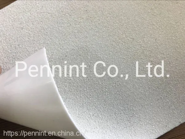 Self-adhesive HDPE Waterproofing Membrane Basement Material Pre-applied Sand Coated photo-2