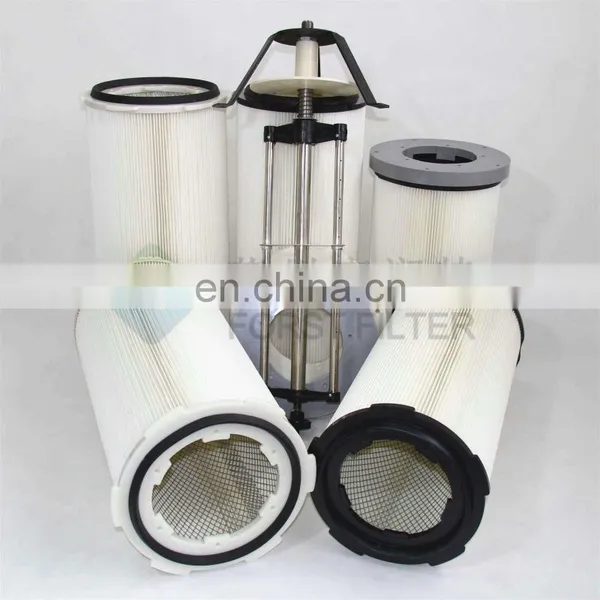FORST Powder Coating Filter Cartridge Dust Collector photo-4