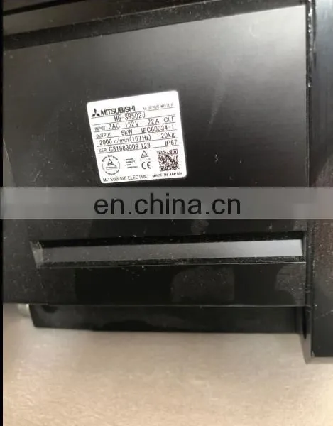 5KW ac Servo Motor Drive Mitsubishi HG-SR502J For CNC Machine photo-2