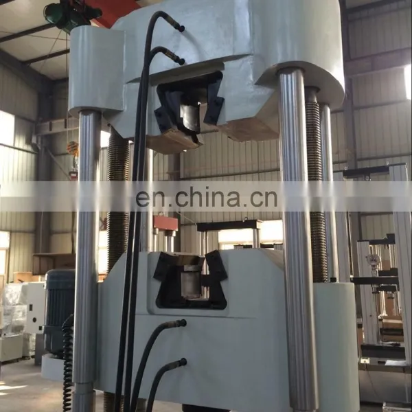 ISO DIN ASTM Price Tensile Tester Hydraulic Universal Testing Machine Price photo-3