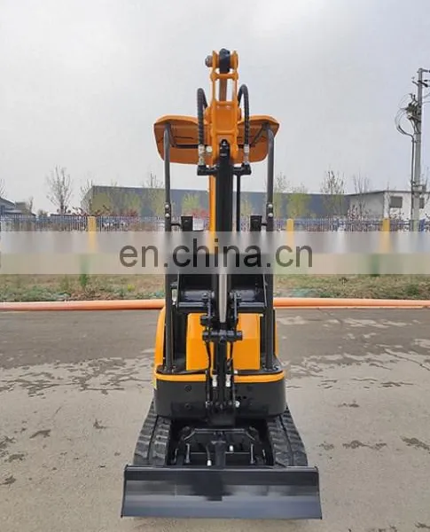 Smallest Mini Excavator Bucket Drawing With Parts photo-7