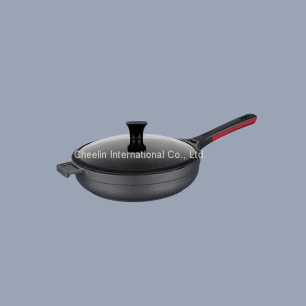 Non-stick Die Cast Aluminium Cookware Set With Induction Bottom photo-5