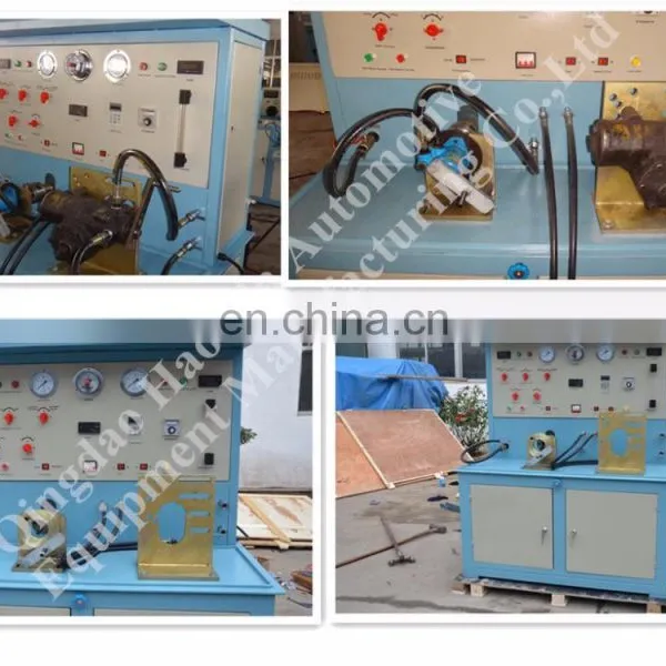 Power Steering Pump Test Bench photo-5