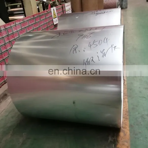 Zinc Plate Meter Price DX51D Prime Hot Dipped Galvanized Steel Coil photo-5