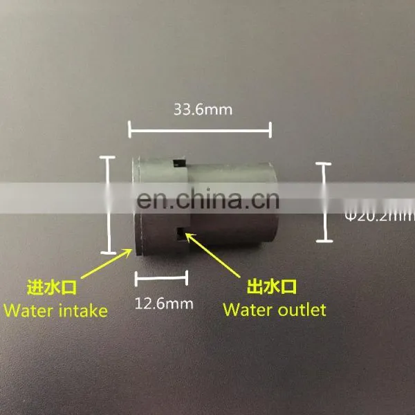 CL-FD-R2535SH Single Phase AC Micro Hydro Dynamo for LED Faucet photo-3