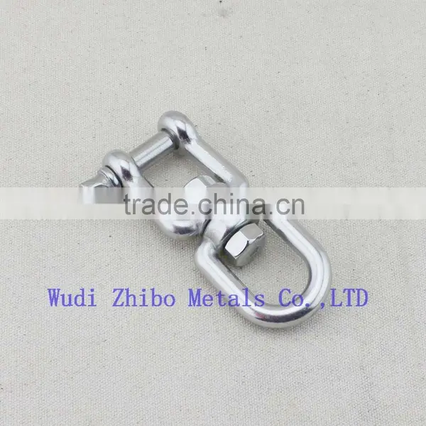 Us Type Forged Galvanized Carbon Steel Regular Swivel With Eye and Eye photo-2