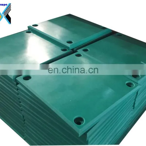 price of blue plastic boat Ship floating dock/Floating Polyethylene pad uhmwpe fender pad