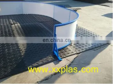 High Density Polyethylene Shooting Board / Mobile Ice Skating Plate / Ice Rink Hockey Dasher Board photo-6