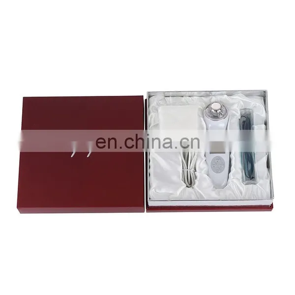 Portable Home Use 3MHz Ultrasonic Galvanic Photon Skin Rejuvenation Wrinkle Eraser Facial Spa Beauty Device photo-6