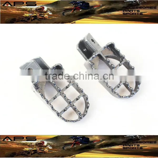 Motorcycle Performance Foot Pegs for PW50 PW80 Footrest photo-5