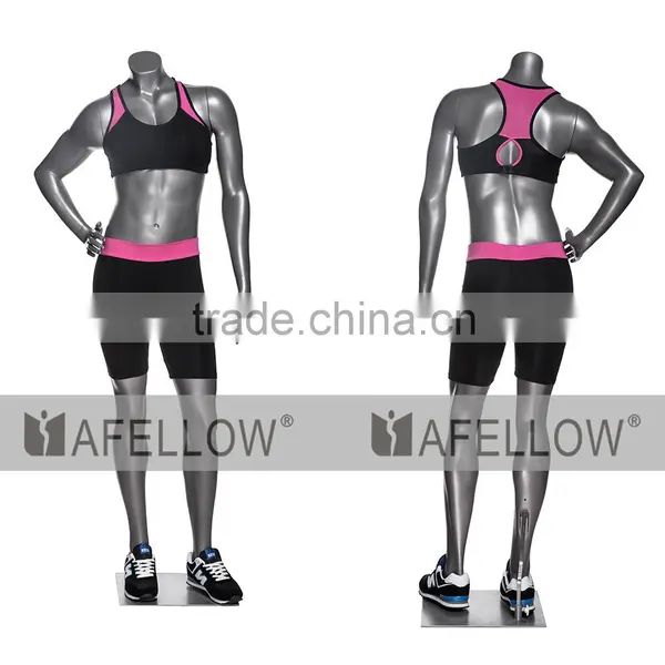 Female Fiberglass Sports Mannequin HEF-06 photo-3
