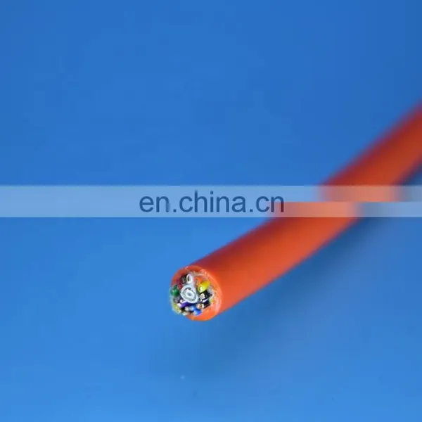 Flexible Kevlar Braid Sewer Camera Cable Waterproof Robotic Cable photo-5