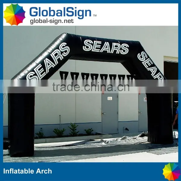 Start and Finish Lines Race Custom Archways photo-4