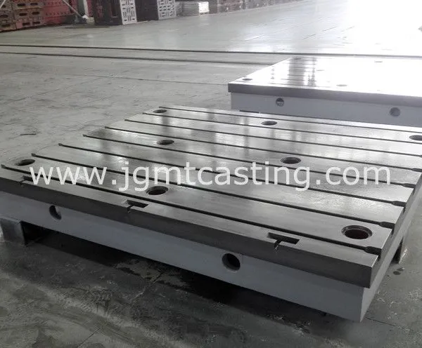 Measuring Plates Cast Iron t Slotted Surface Plate Manufacturer