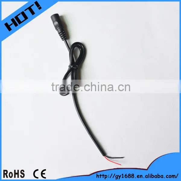 DC 5.5mmx2.1mm Power Pigtail Female Cord Lead 1m photo-3