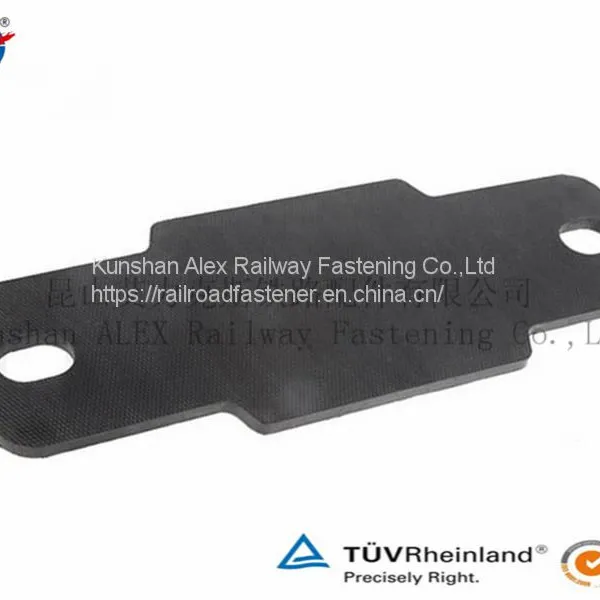 Rail Tie Plates for Metro/subway Rail Fastening photo-3
