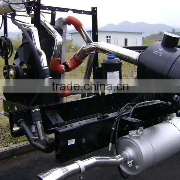 Dongfeng EQ6110KR 4X2 Tourist Bus Chassis photo-3