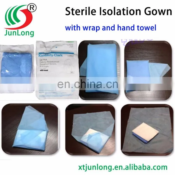 2020 Winter Sterile Surgical Robe Blouse Medical Isolation Surgical Gowns photo-4