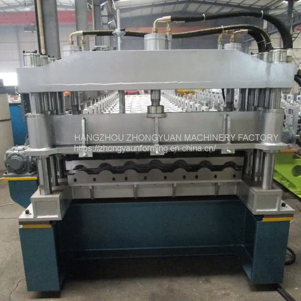 Roof Sheet Glazed Tile Roll Forming Machine photo-2