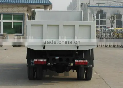 Dongfeng EQ3032T 4X2 Small Dump Truck 3 Tons photo-4