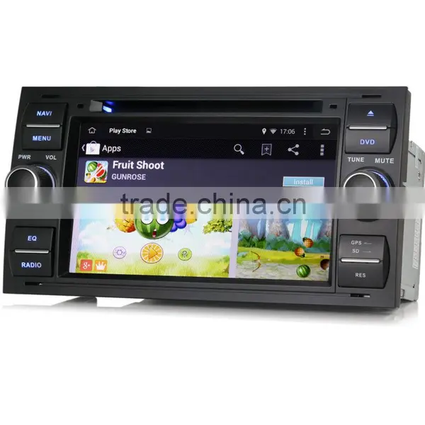 Erisin ES2301F 7" Touch Screen 2 Din Car DVD Player for Transit Mondeo C-Max photo-6