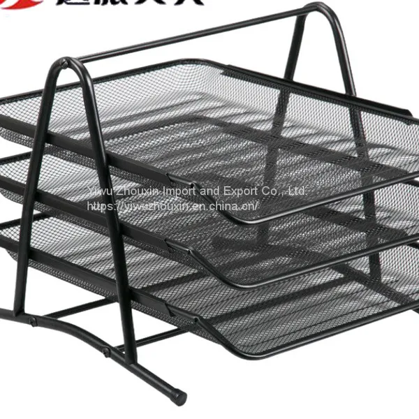 Metal Wire Multi-layer Data Rack photo-3
