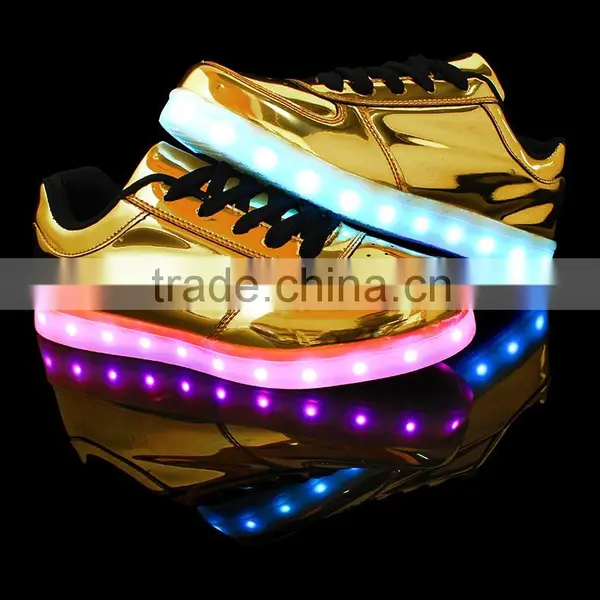 New Style Light up Shoes,light up Shoes for Boys LED Sneaker,cheap Kids Light up Shoes photo-3