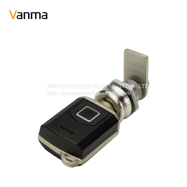 Intelligent Passive Electronic Round Lock photo-4